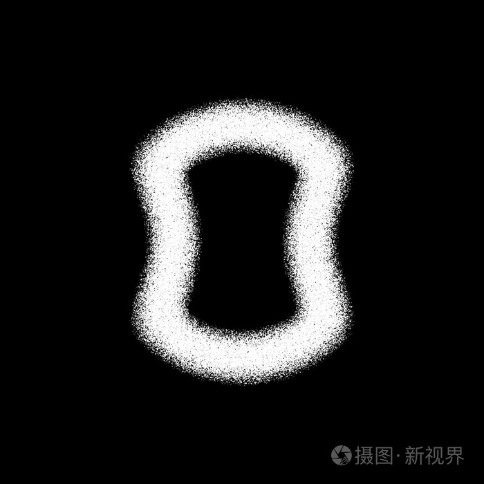 白色抽象徽章模板插画-正版商用图片0fr2e2-摄图新视界