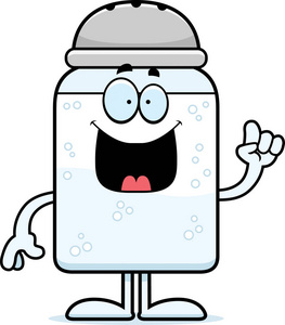 卡通盐想法照片