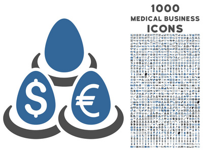 货币存款多样化图标 1000 医疗业务图标