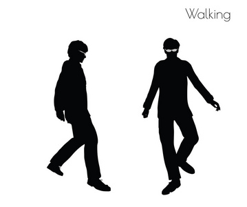 人走路的姿势