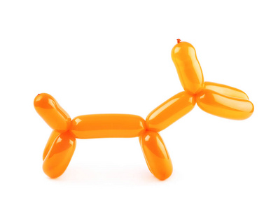 小狗做造型气球