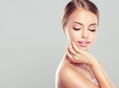 健康的皮肤图片