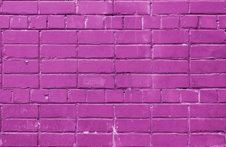 粉红色砖墙背景
