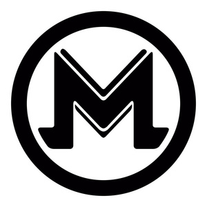 Monero 虚拟货币货币。Cryptocurrency