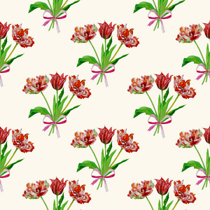 无缝模式与 tulips204