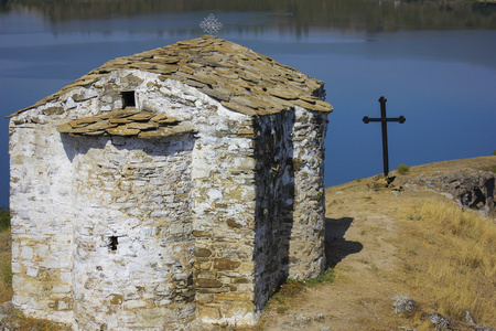Pchelina 大坝，保加利亚中世纪教堂