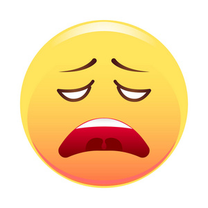 白色笑脸背景图图片