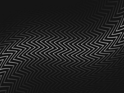 抽象的黑色和白色几何背景。矢量图