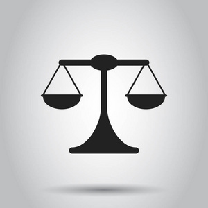 天平秤天平秤矢量图标.秤,平衡标志图.b照片