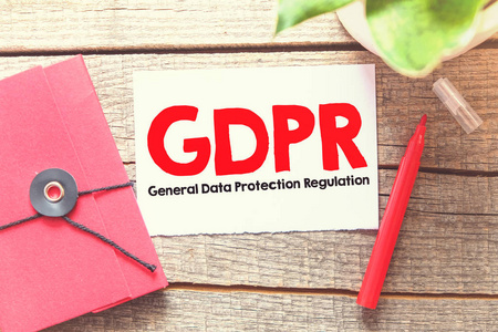 Gdpr一般数据保护法规文本概念