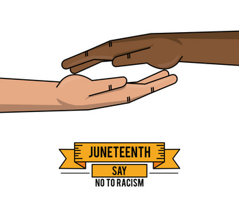 juneteenth 日携手拼搏 freddom