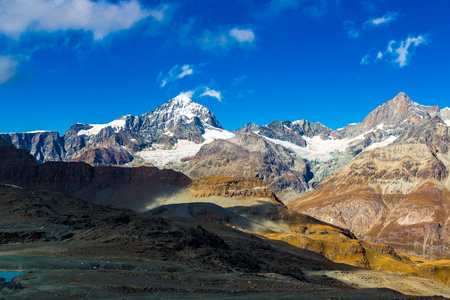 瑞士阿尔卑斯山风景