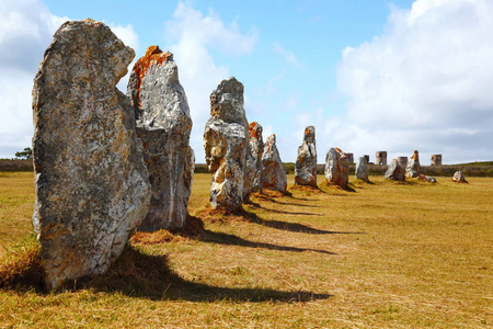 法国领土史前 menhirs