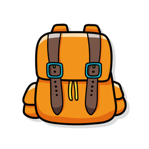 涂鸦的背包图片