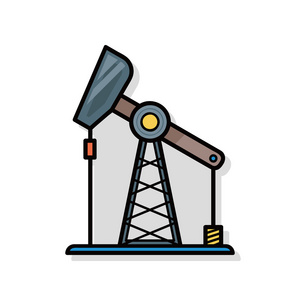 卡通风格.货物运输.