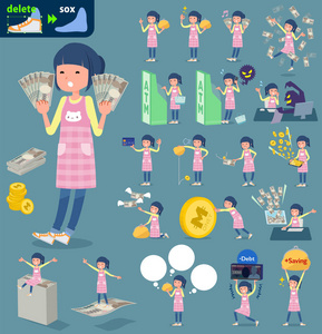 扁型保姆 womenmoney