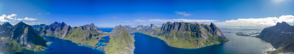 峡湾全景