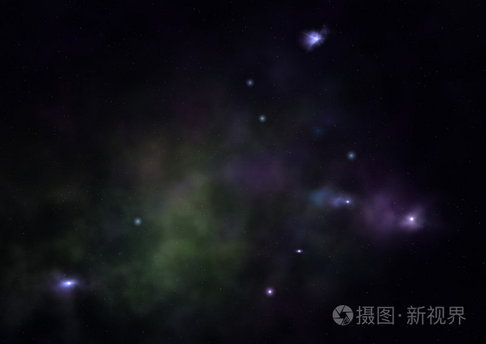 小部分的无限星领域