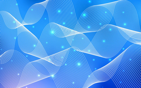 淡蓝色海报图片