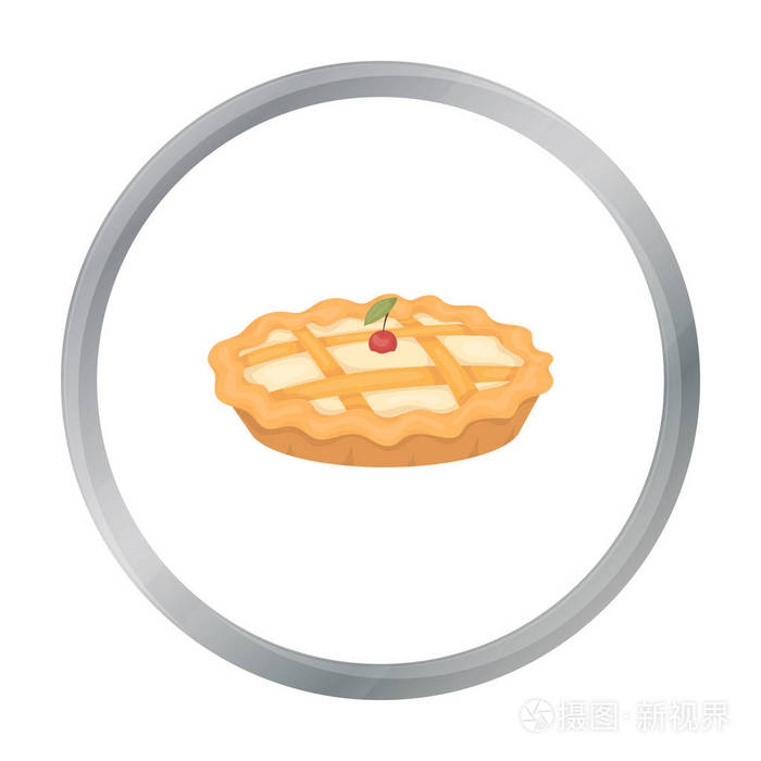 馅饼简笔画图片