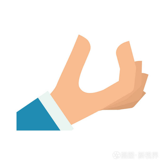 拿东西的手插画-正版商用图片0fs80a-摄图新视界