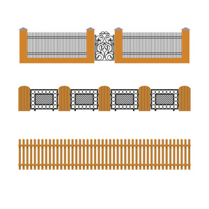 不同的围栏一套
