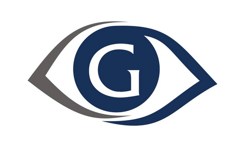 眼睛保健解决方案字母 G