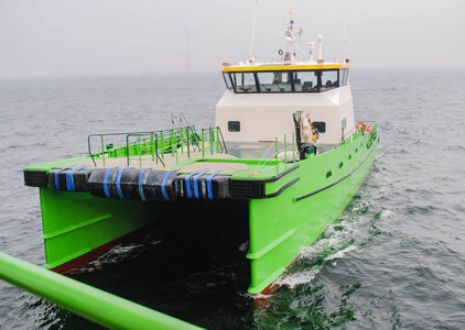 风园海上能源建设