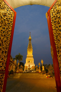 帕那帕侬庙，那空拍侬泰国