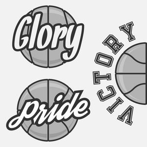 篮球团队这套篮球团队标识照片