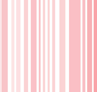粉红色色调的无缝条纹图案。设计矢量图