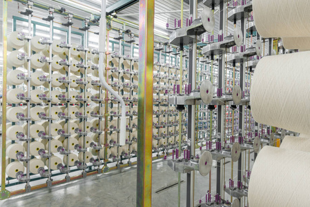 雪纺双层象牙工厂棉纺细纱机