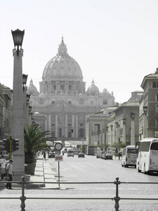 梵蒂冈圣彼得广场罗马意大利