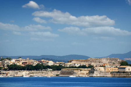 科孚岛城和新堡垒希腊
