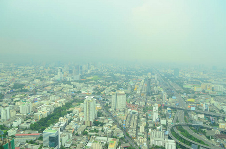 泰国曼谷的空气污染