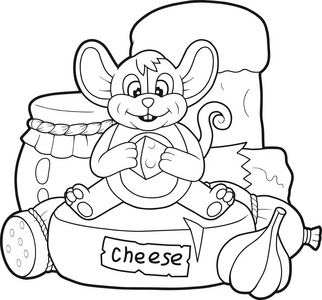 胆小如鼠图片-胆小如鼠素材-胆小如鼠插画-摄图新视界