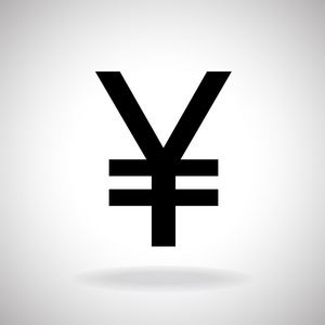 钱货币硬币和日元的货币符号金丝猴十二生肖黄金货币符号世界的货币