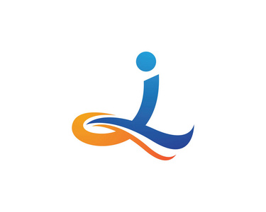 l 信快 logo 模板矢量图标插画设计照片