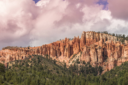 犹他州红岩石景观