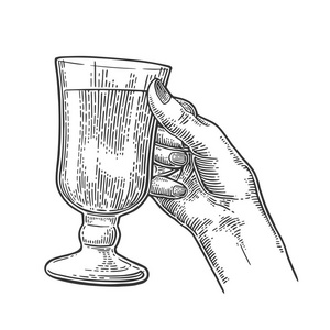 一杯白酒图图片-一杯白酒图素材-一杯白酒图插画-摄图新视界