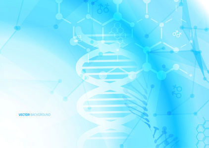 dna 分子构造背景