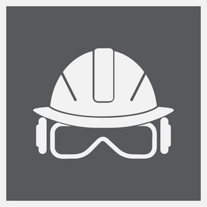 矢量安全帽图片