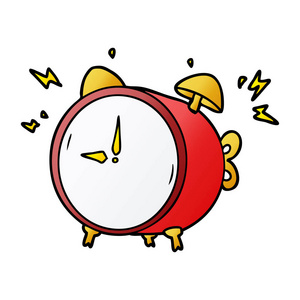 卡通闹钟铃声照片