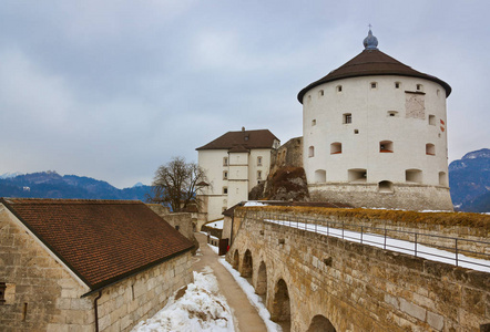 在奥地利的城堡 kufstein