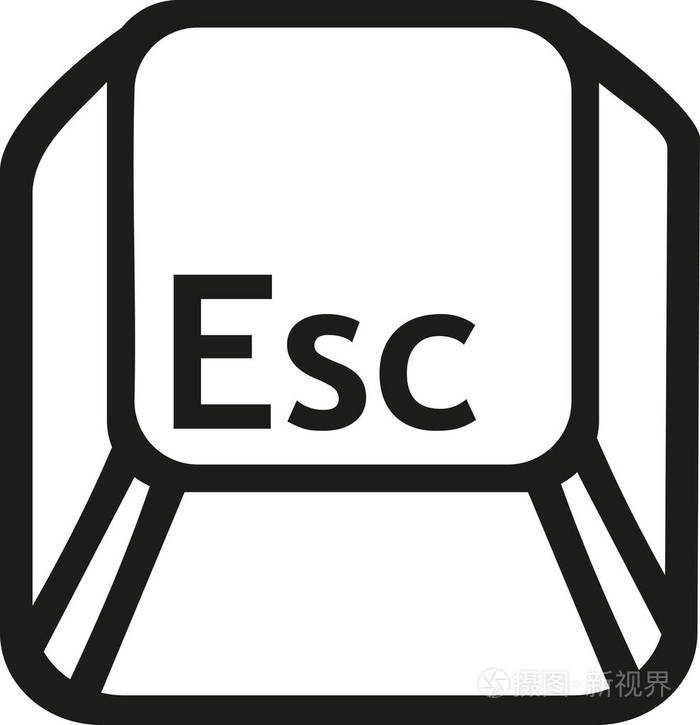 esc按钮键