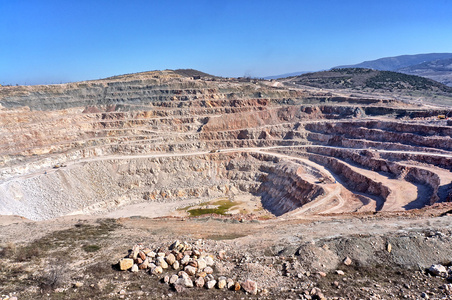 石灰石露台图片