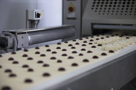 饼干生产线图片