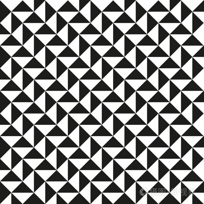 三角形图案背景.老式复古矢量设计元素