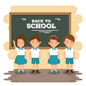 教室卡通卡通图片