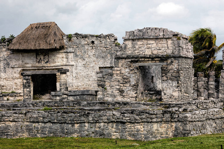 古代玛雅人的房子的 Halach Uinic